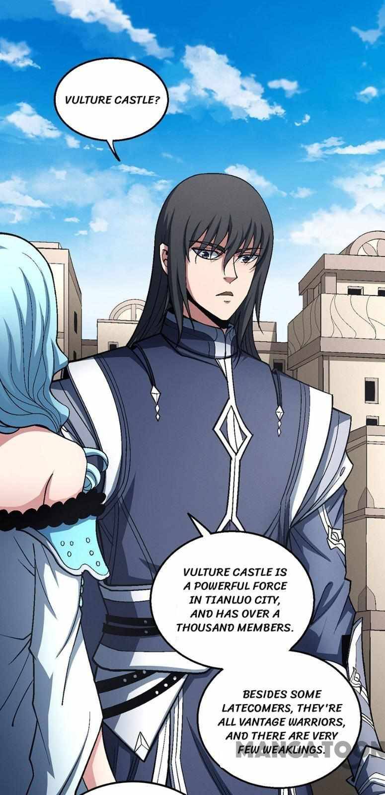 God of Martial Arts chapter 367 page 1