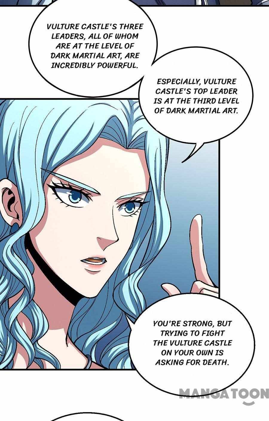God of Martial Arts chapter 367 page 2