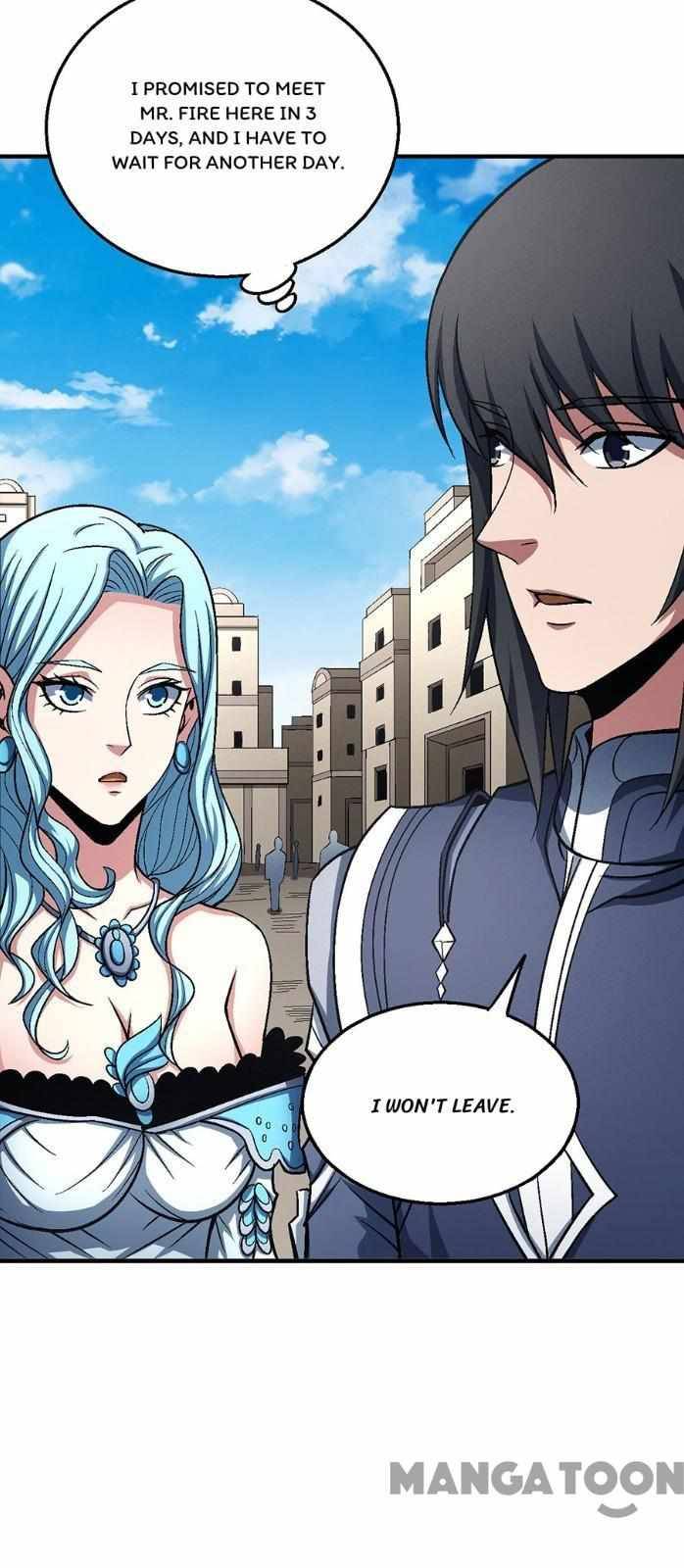 God of Martial Arts chapter 367 page 3