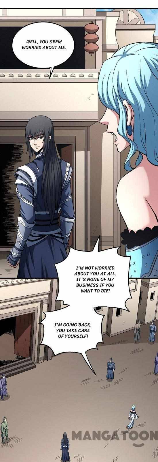 God of Martial Arts chapter 367 page 5