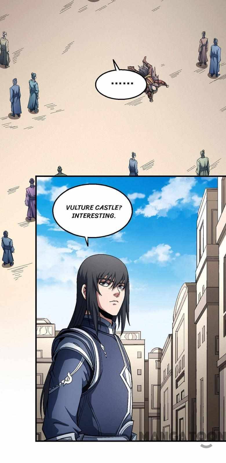 God of Martial Arts chapter 367 page 6