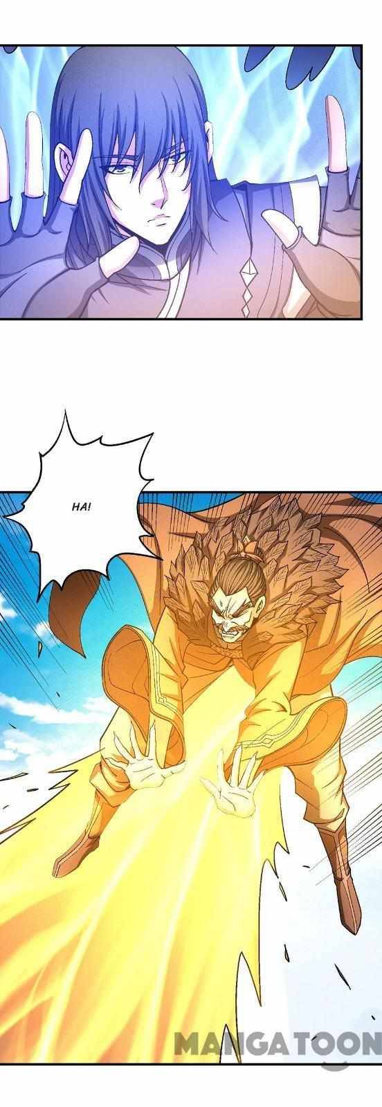 God of Martial Arts chapter 368 page 5