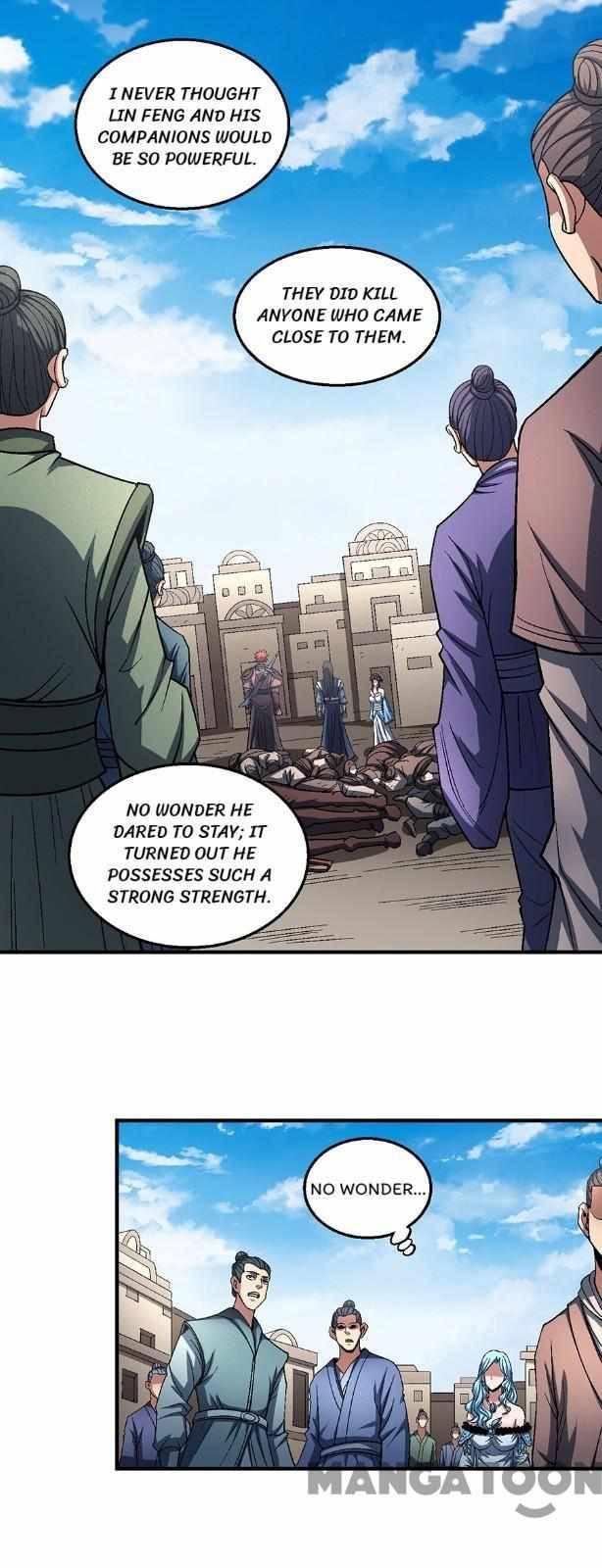 God of Martial Arts chapter 369 page 1