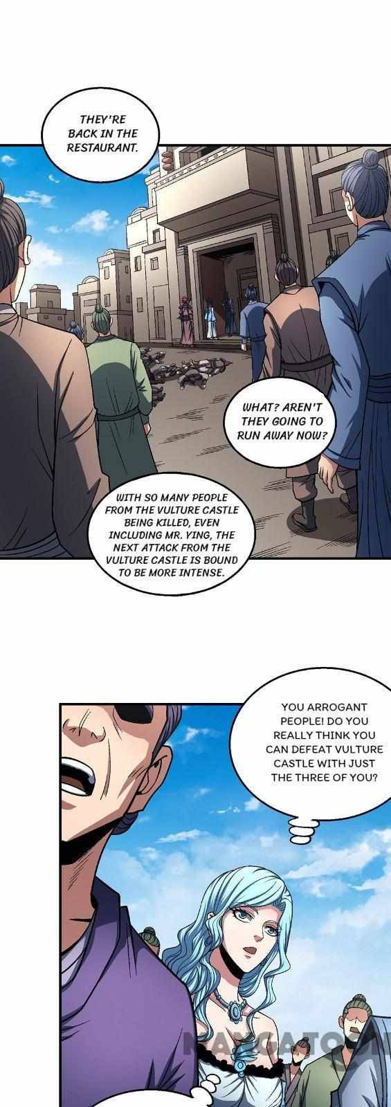 God of Martial Arts chapter 369 page 3