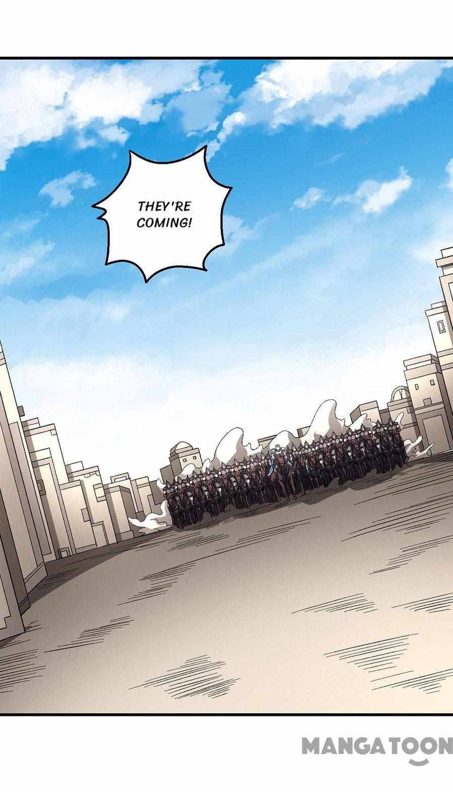 God of Martial Arts chapter 369 page 6