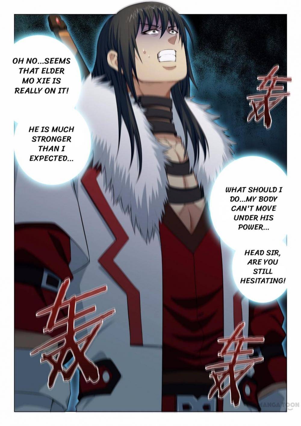 God of Martial Arts chapter 37 page 1