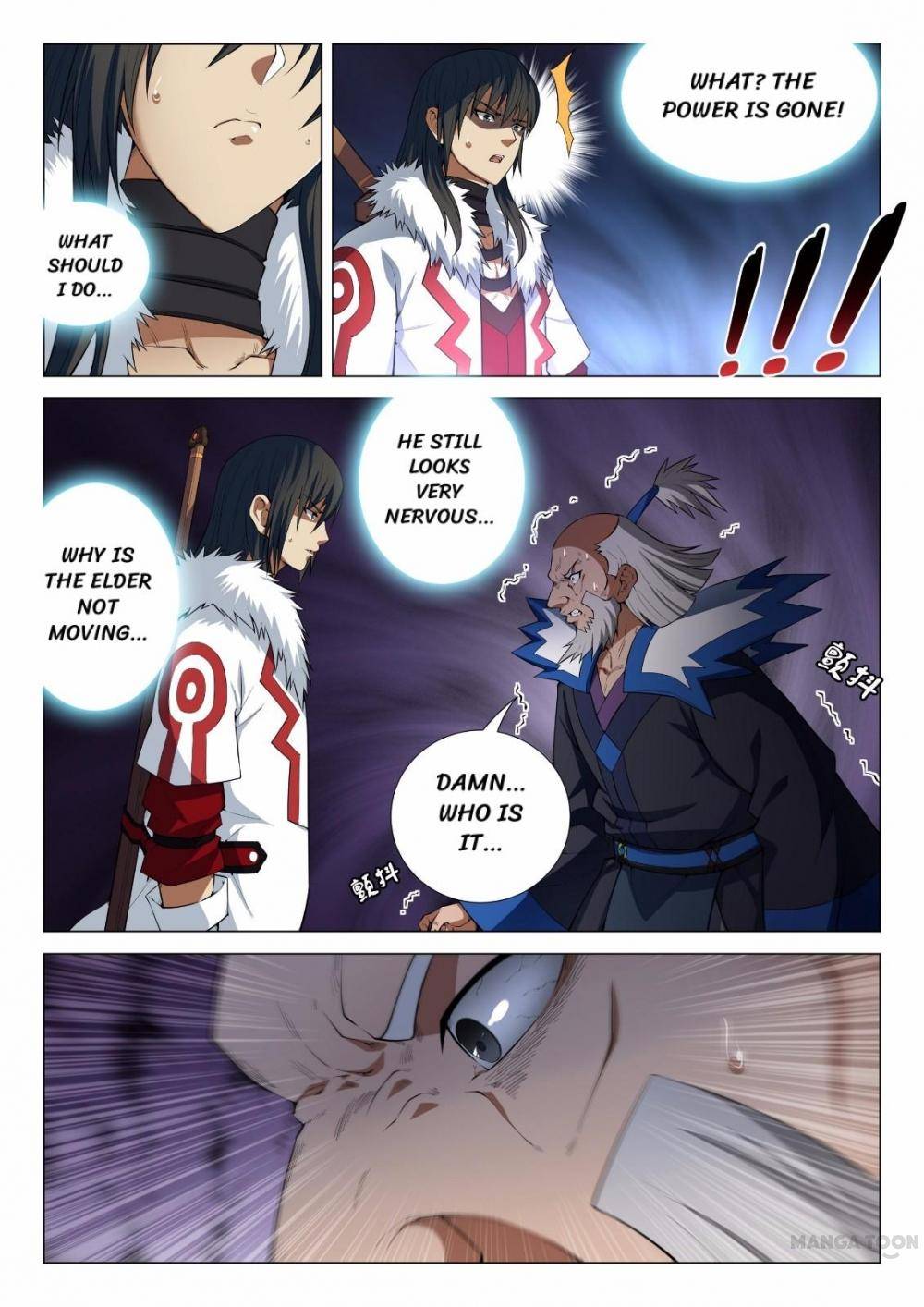 God of Martial Arts chapter 37 page 2