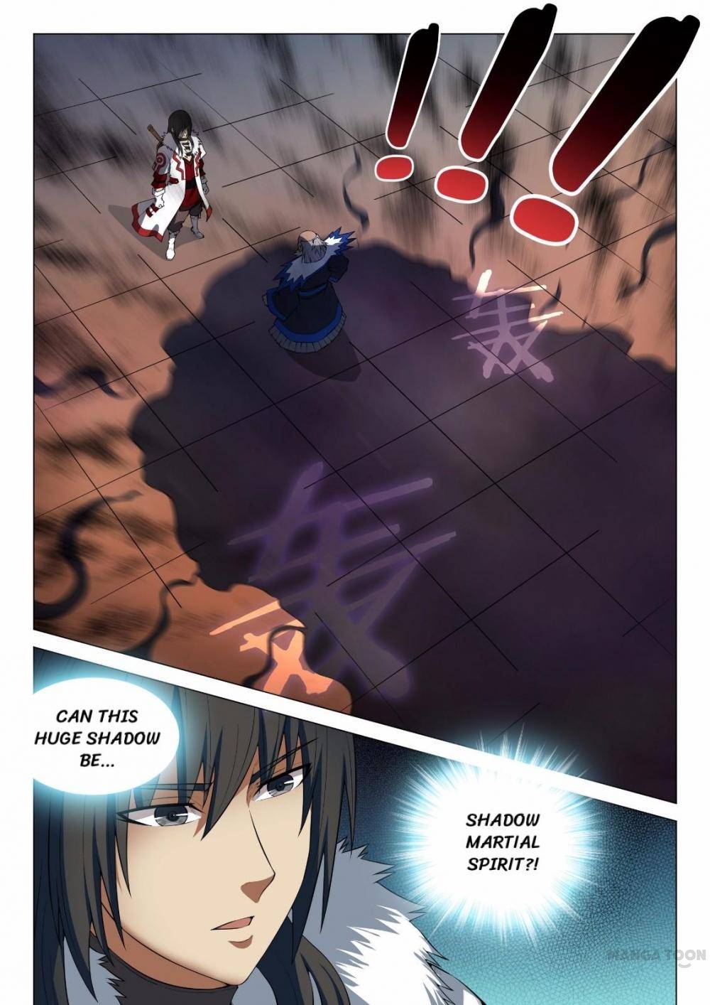 God of Martial Arts chapter 37 page 3