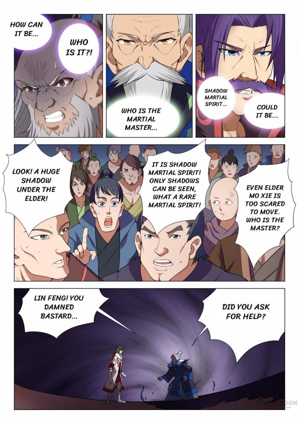 God of Martial Arts chapter 37 page 4