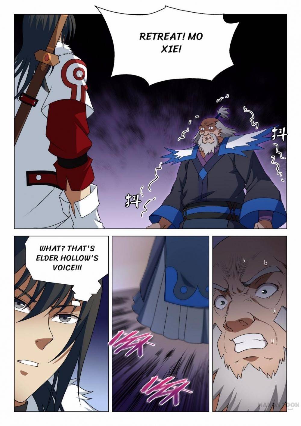 God of Martial Arts chapter 37 page 5