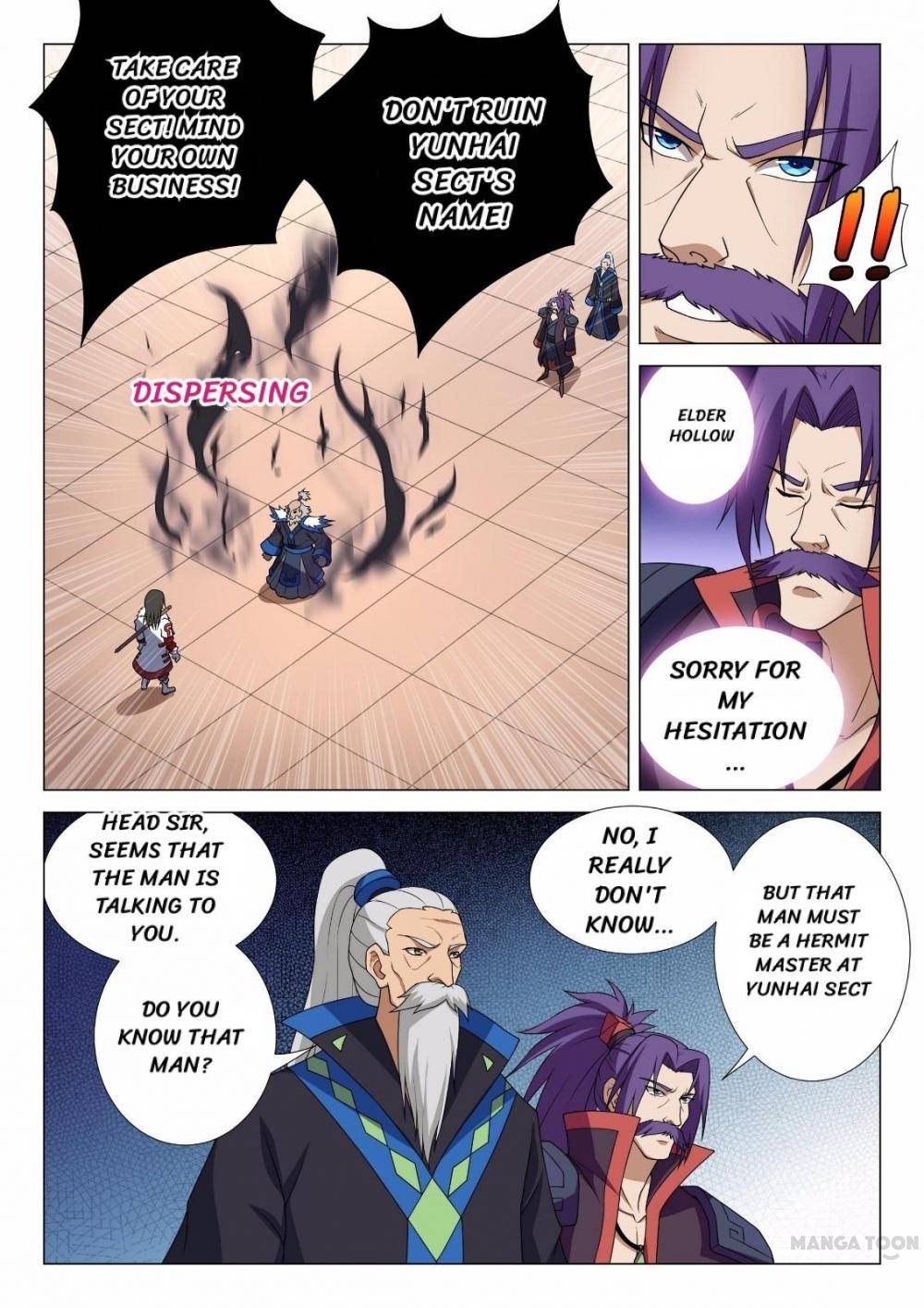 God of Martial Arts chapter 37 page 6