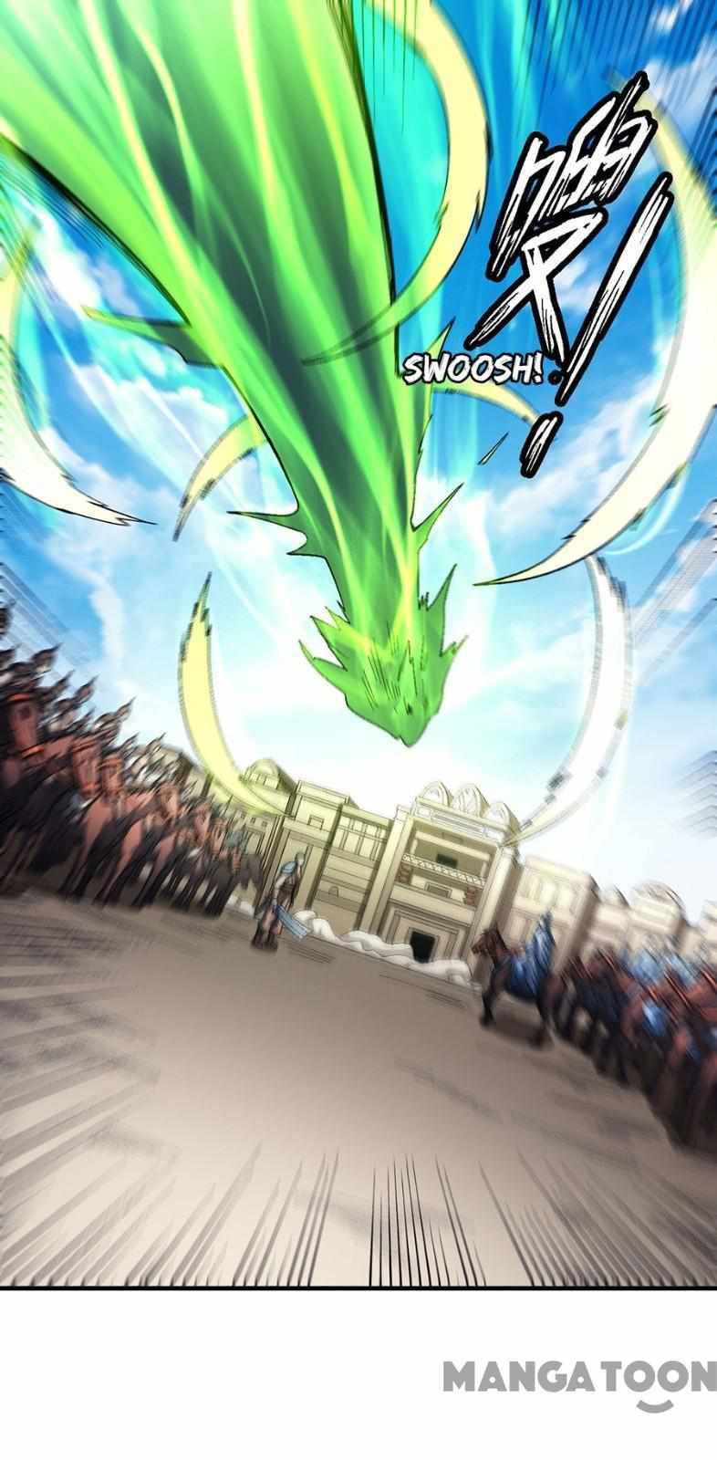 God of Martial Arts chapter 370 page 1