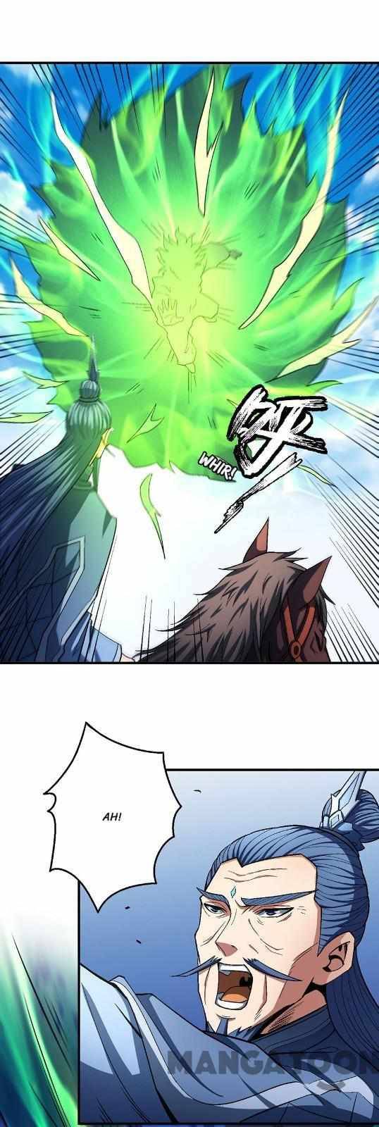 God of Martial Arts chapter 370 page 3