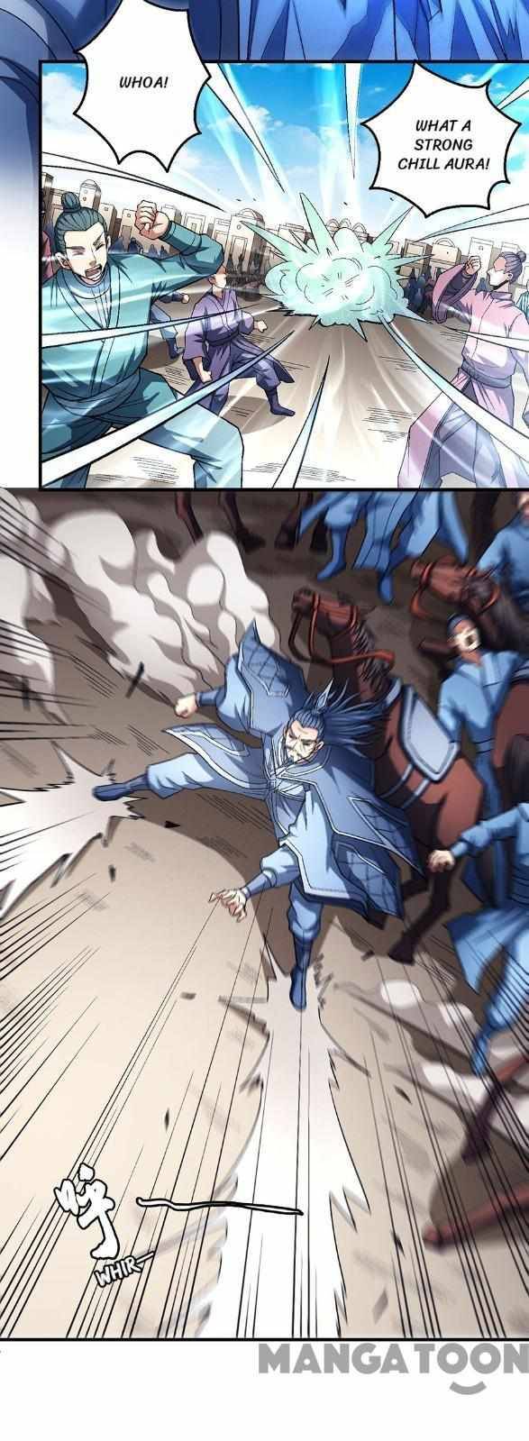 God of Martial Arts chapter 370 page 5
