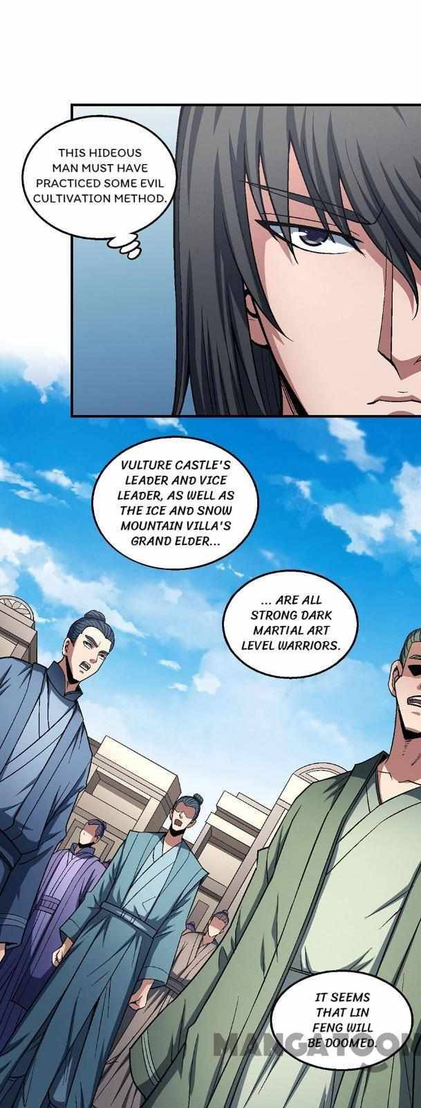 God of Martial Arts chapter 371 page 1