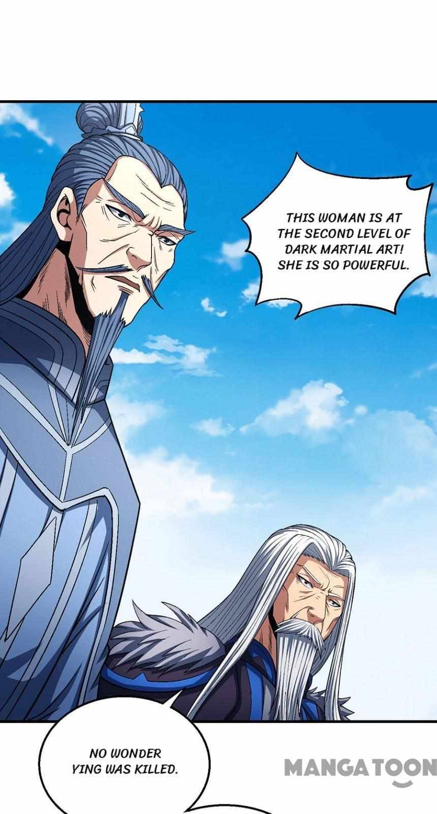 God of Martial Arts chapter 371 page 5