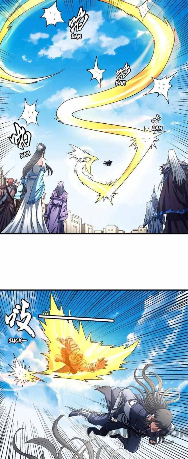 God of Martial Arts chapter 372 page 1