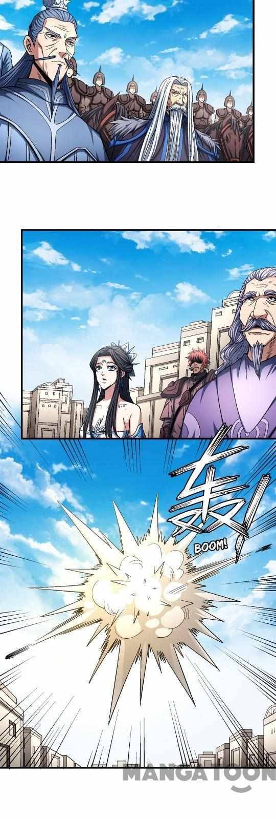 God of Martial Arts chapter 372 page 5