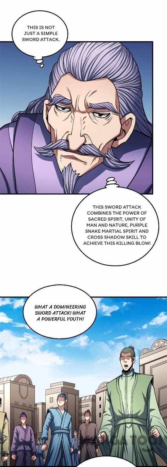 God of Martial Arts chapter 373 page 3
