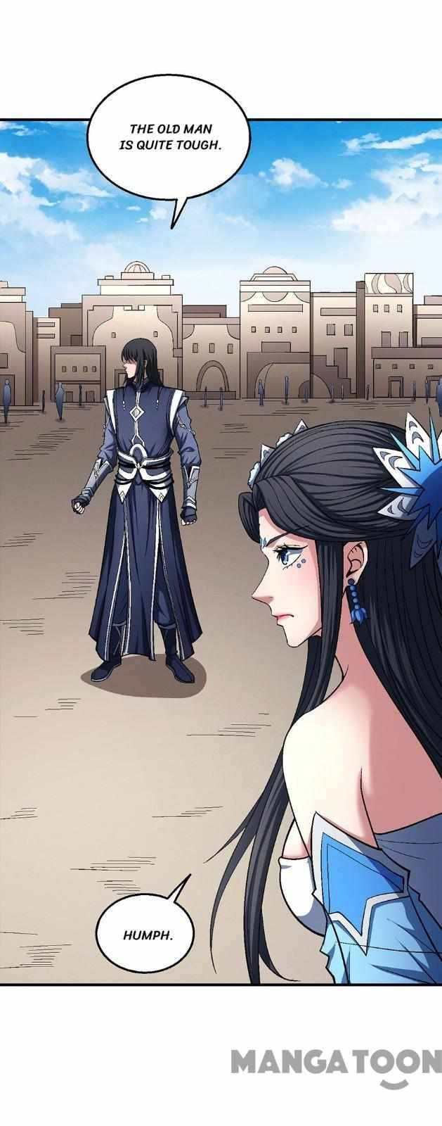 God of Martial Arts chapter 375 page 2