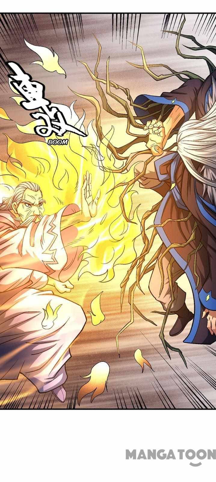 God of Martial Arts chapter 375 page 4