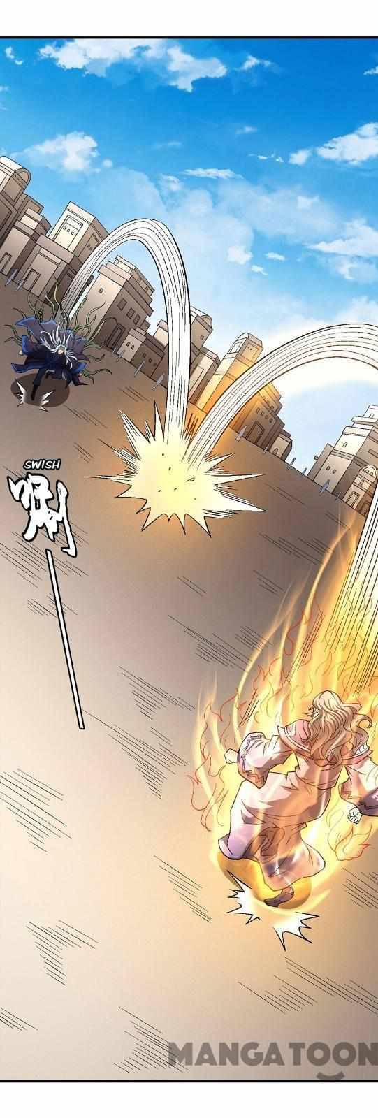 God of Martial Arts chapter 375 page 5