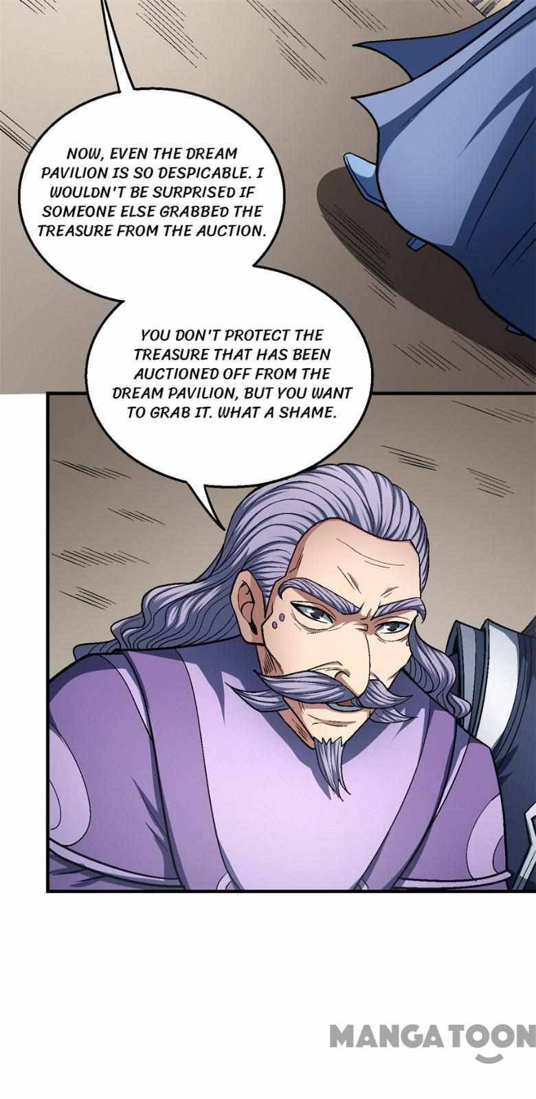 God of Martial Arts chapter 376 page 2