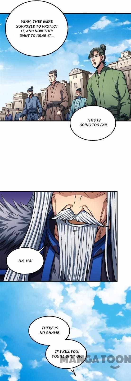 God of Martial Arts chapter 376 page 3