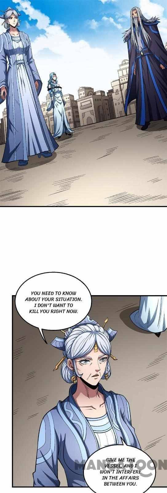 God of Martial Arts chapter 376 page 4