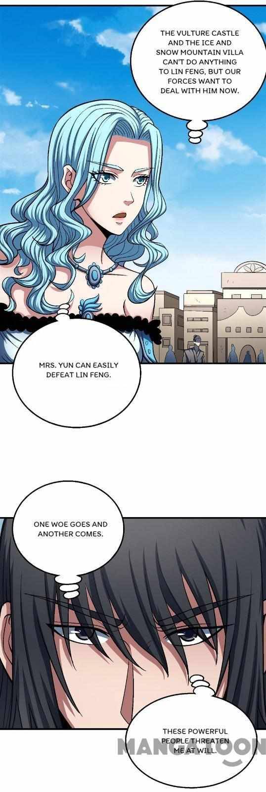 God of Martial Arts chapter 376 page 6