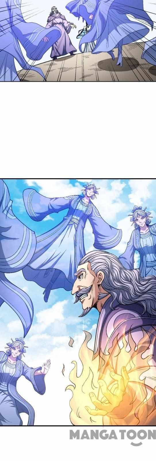 God of Martial Arts chapter 377 page 3