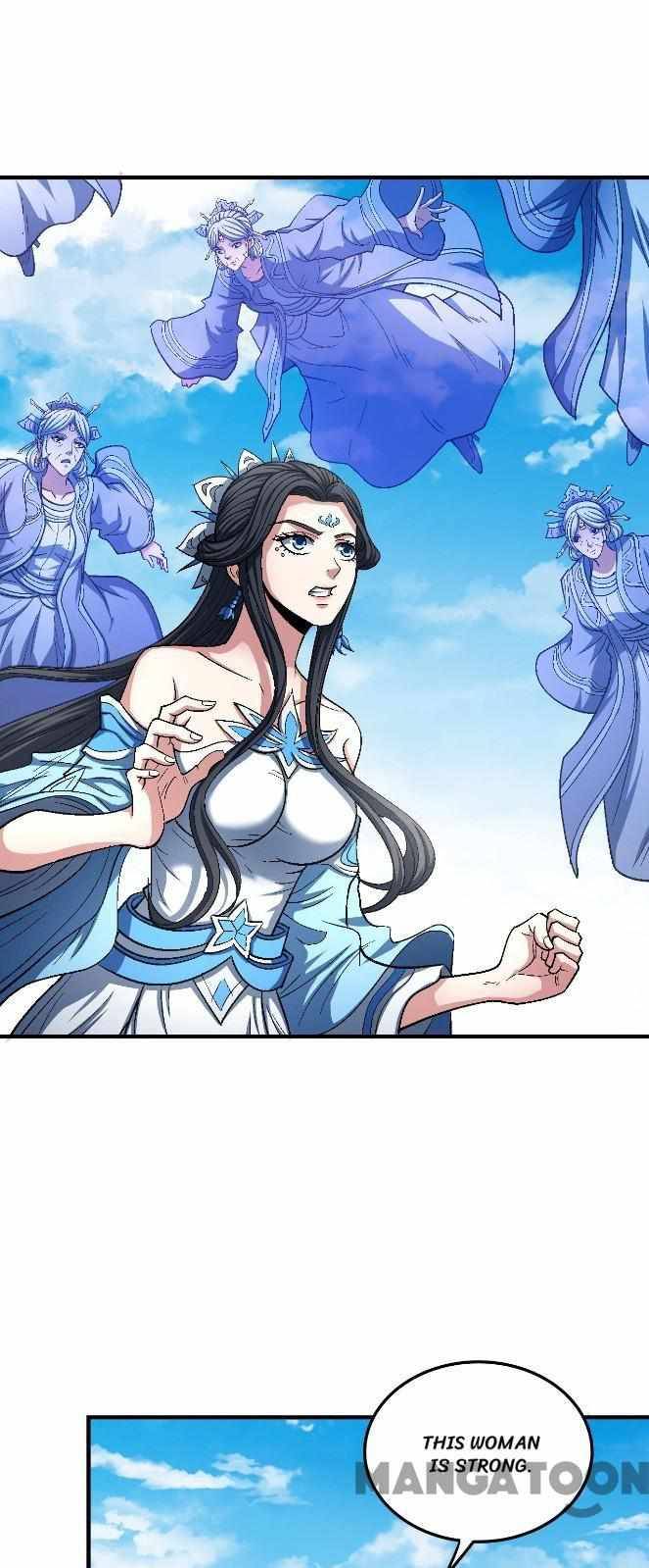 God of Martial Arts chapter 377 page 4