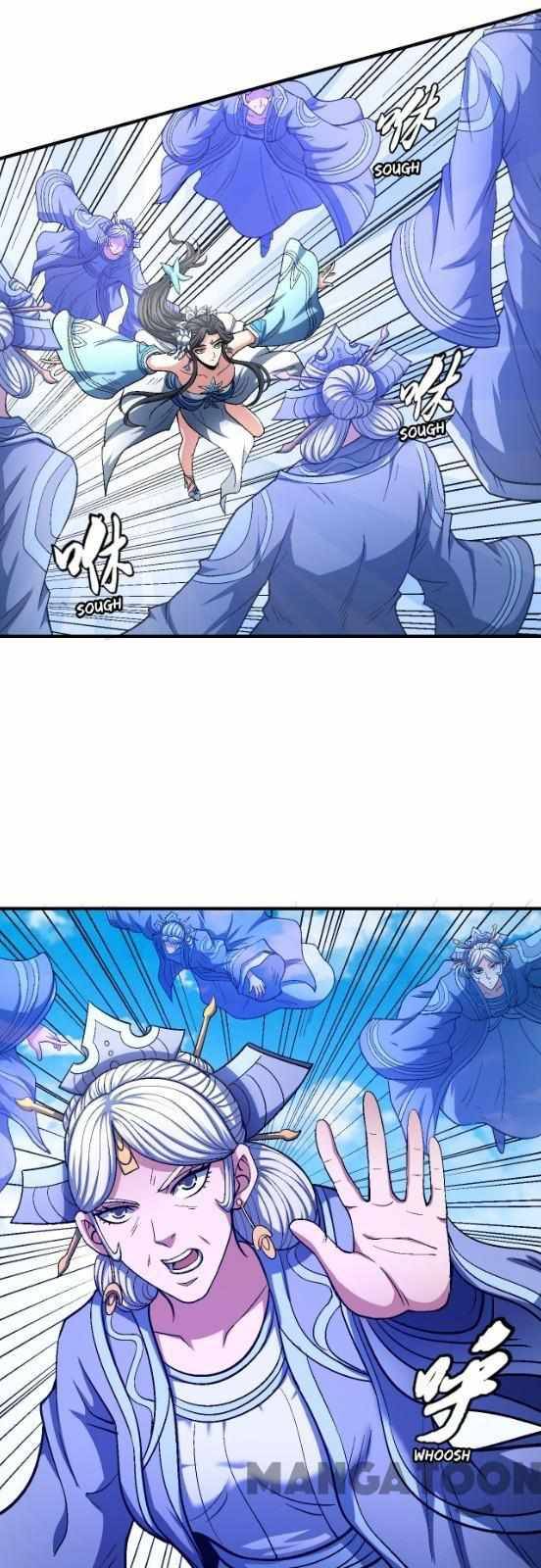 God of Martial Arts chapter 377 page 6