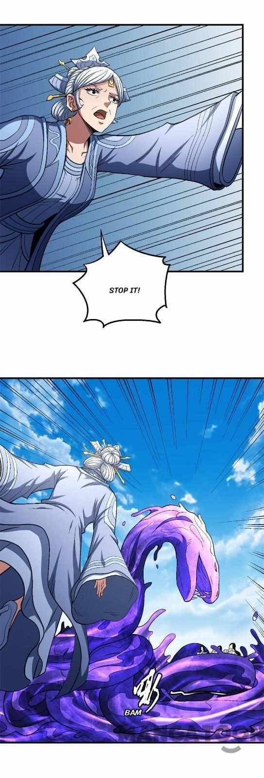 God of Martial Arts chapter 378 page 2