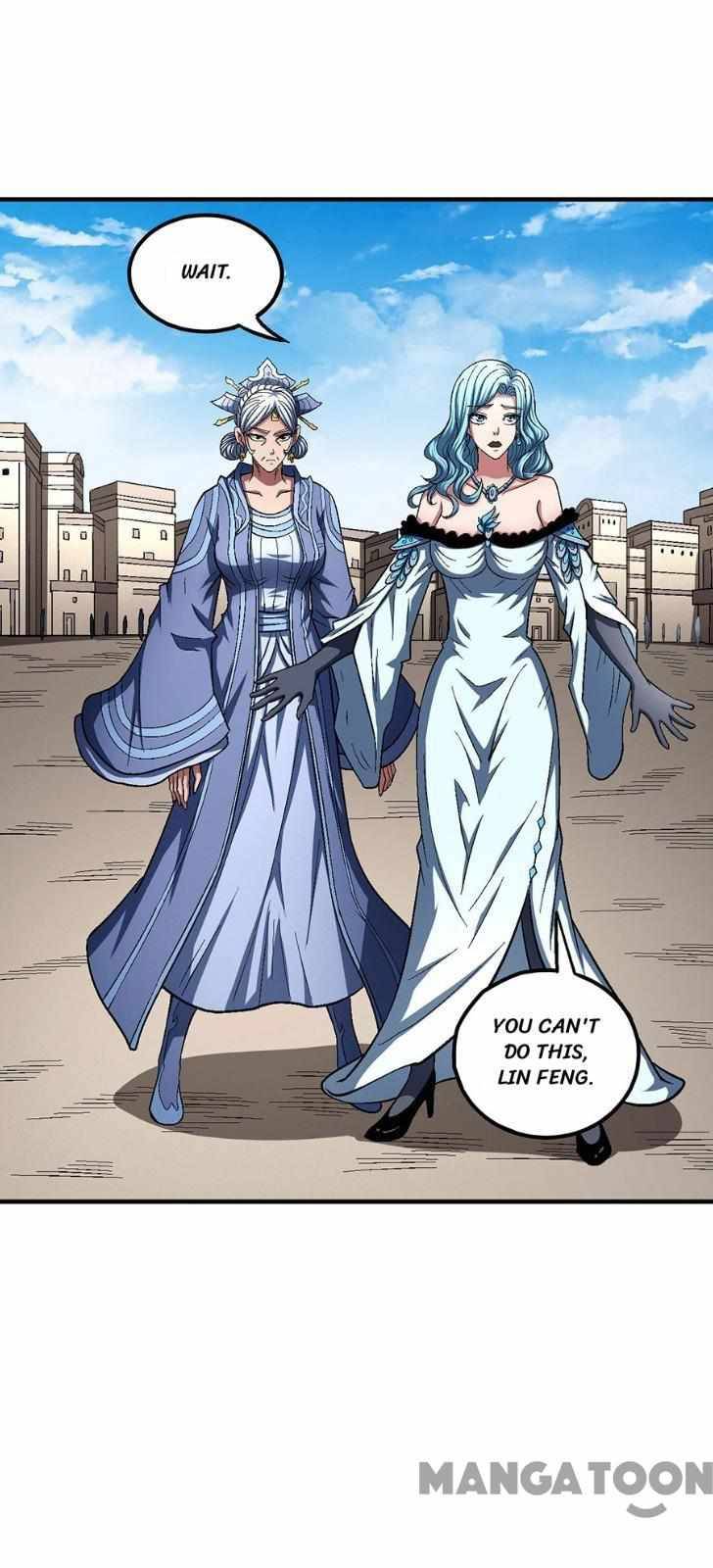 God of Martial Arts chapter 379 page 2