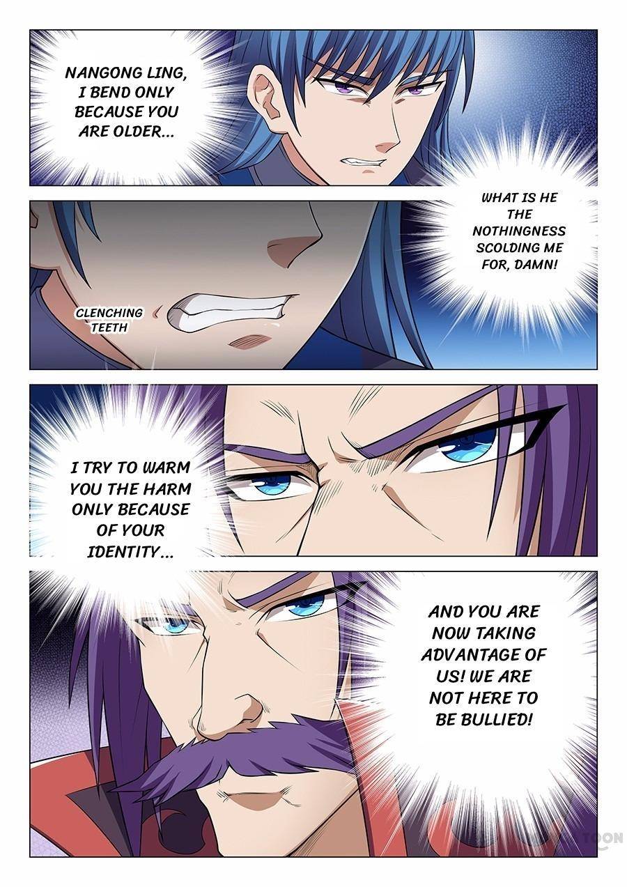 God of Martial Arts chapter 38 page 2