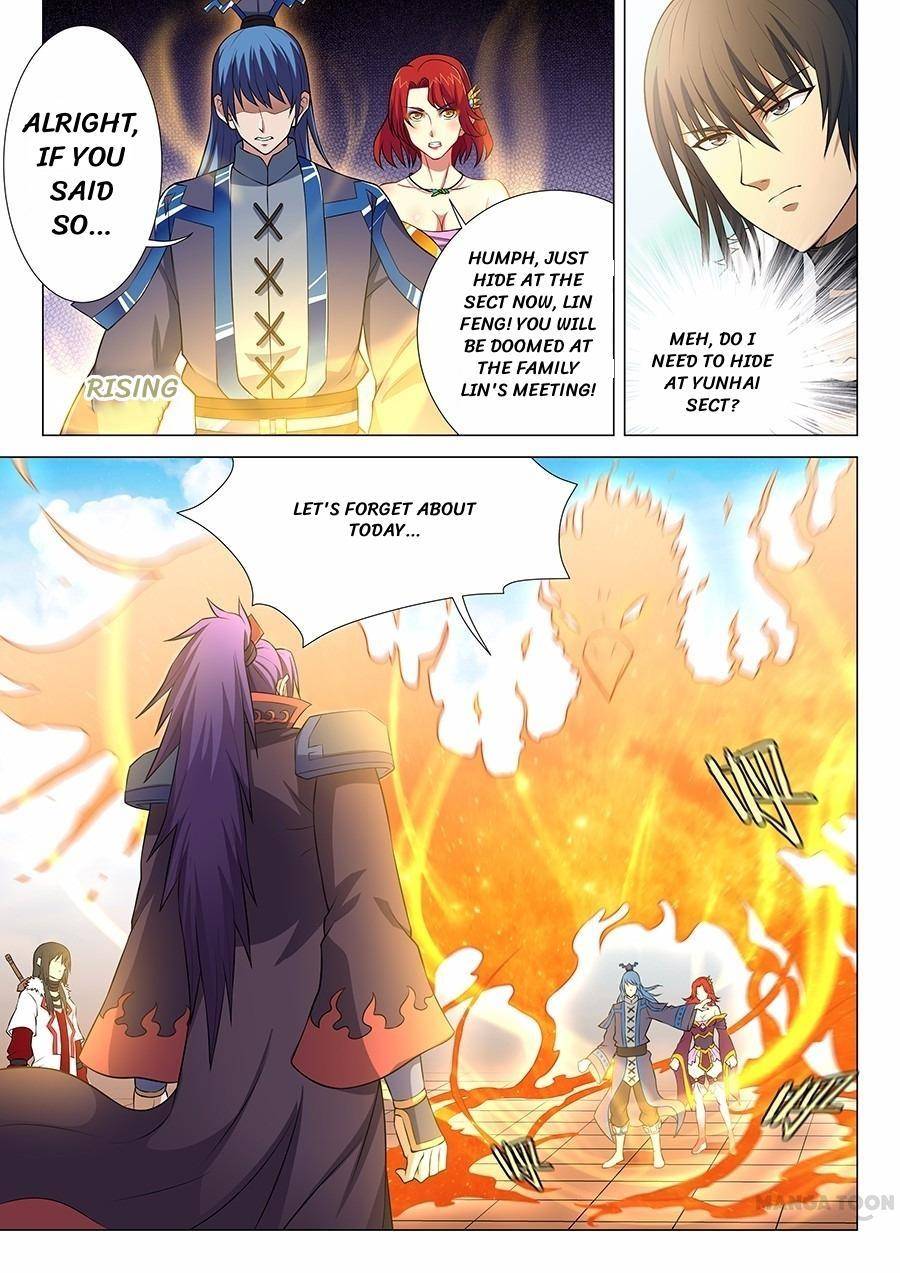 God of Martial Arts chapter 38 page 3