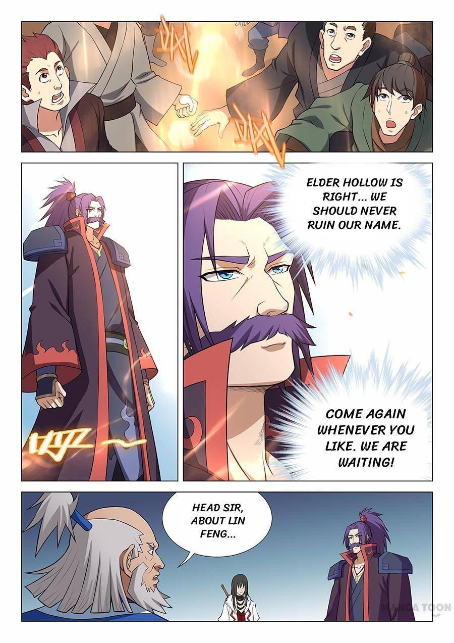 God of Martial Arts chapter 38 page 5