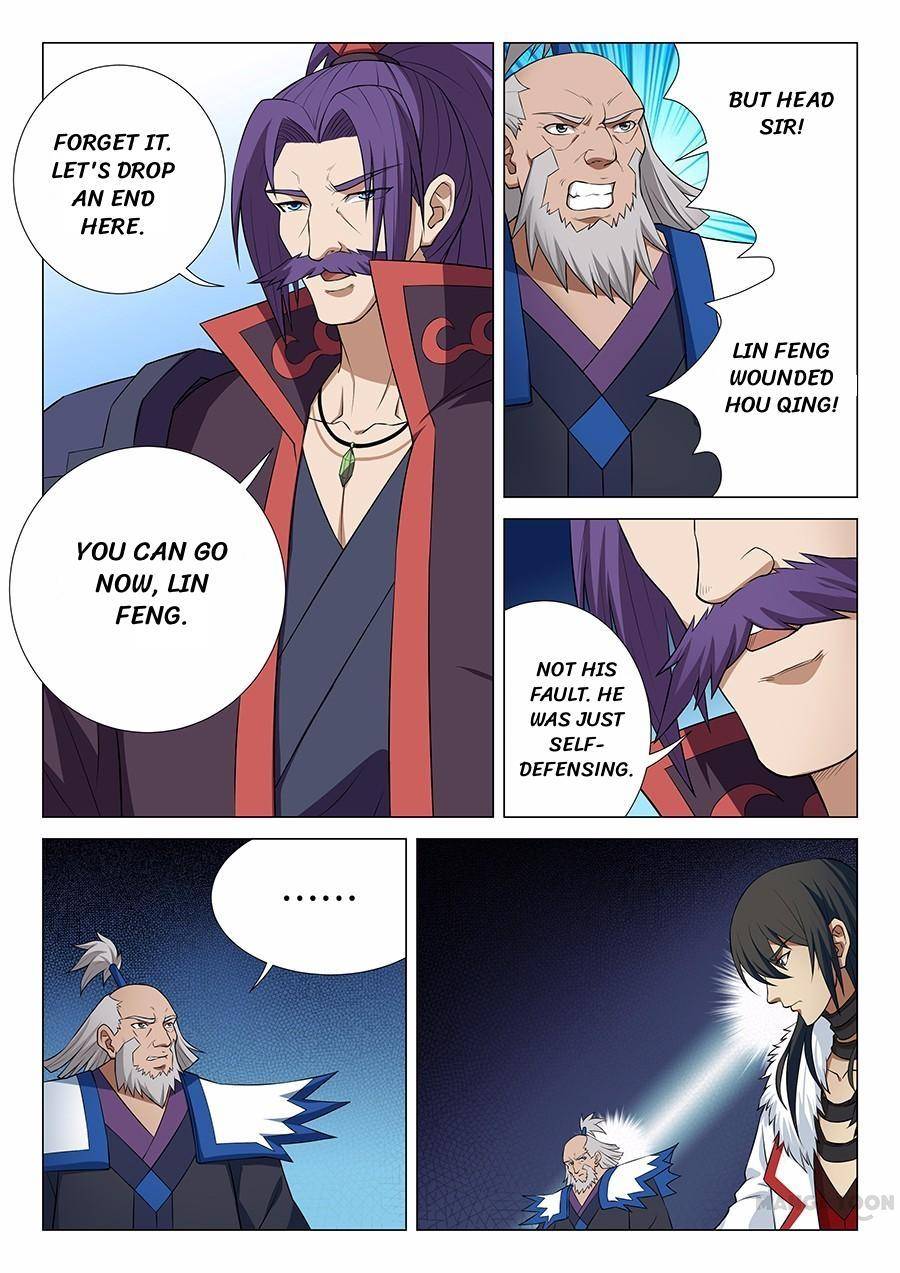 God of Martial Arts chapter 38 page 6