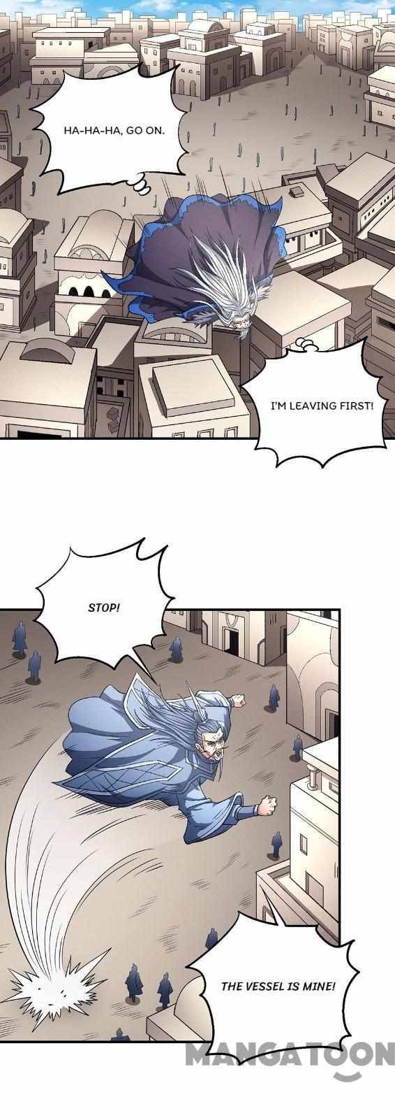 God of Martial Arts chapter 380 page 1