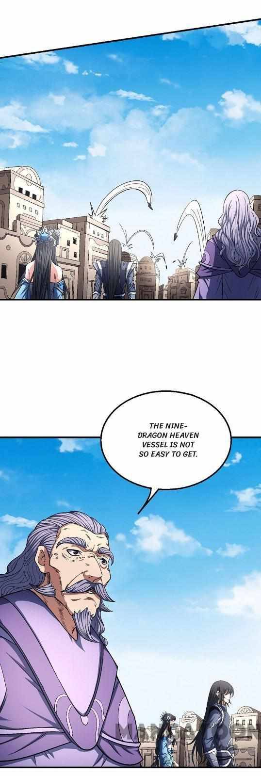God of Martial Arts chapter 380 page 3