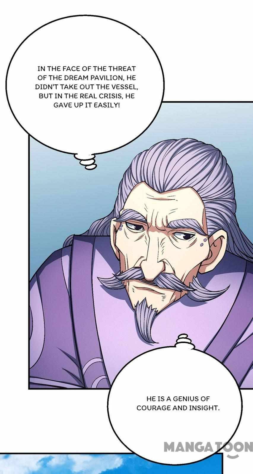God of Martial Arts chapter 380 page 4