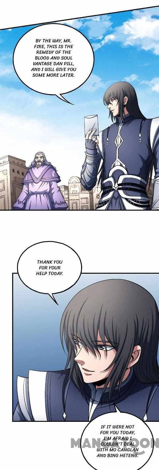 God of Martial Arts chapter 380 page 6