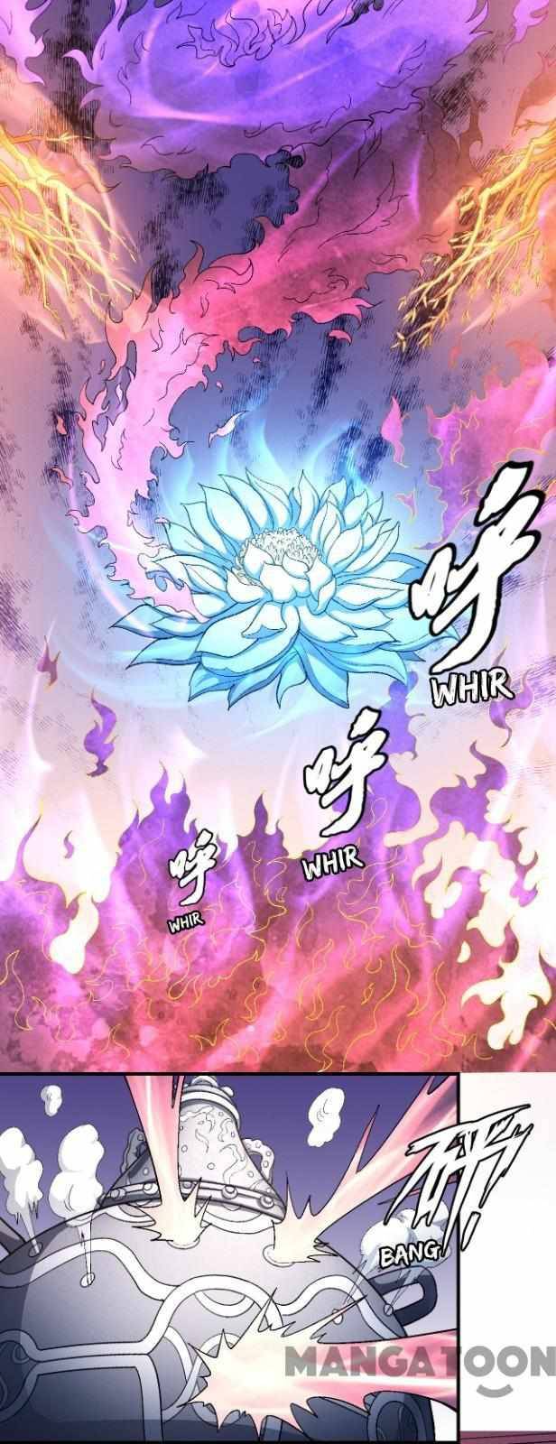 God of Martial Arts chapter 382 page 1