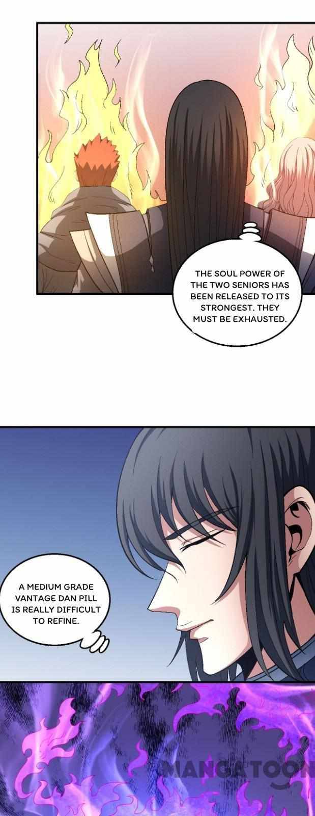 God of Martial Arts chapter 382 page 3