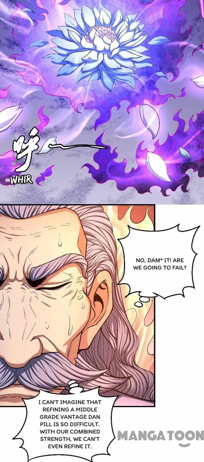 God of Martial Arts chapter 382 page 4