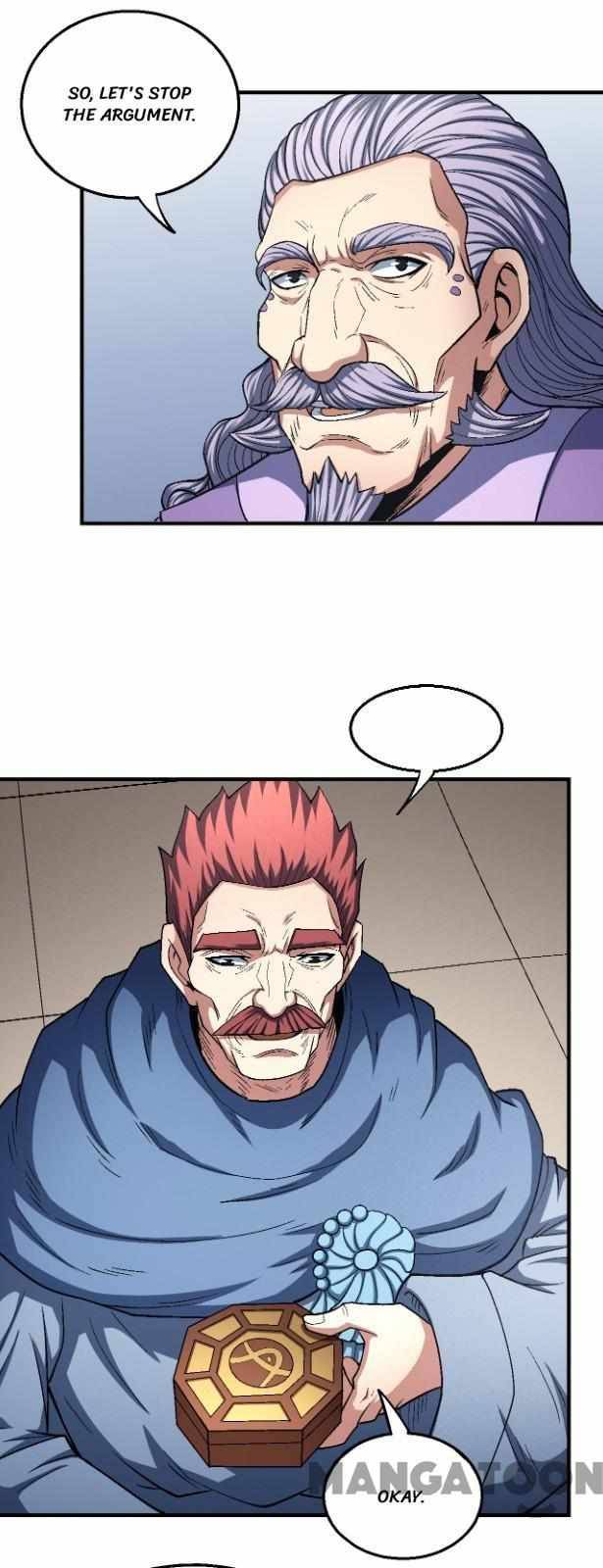 God of Martial Arts chapter 383 page 2