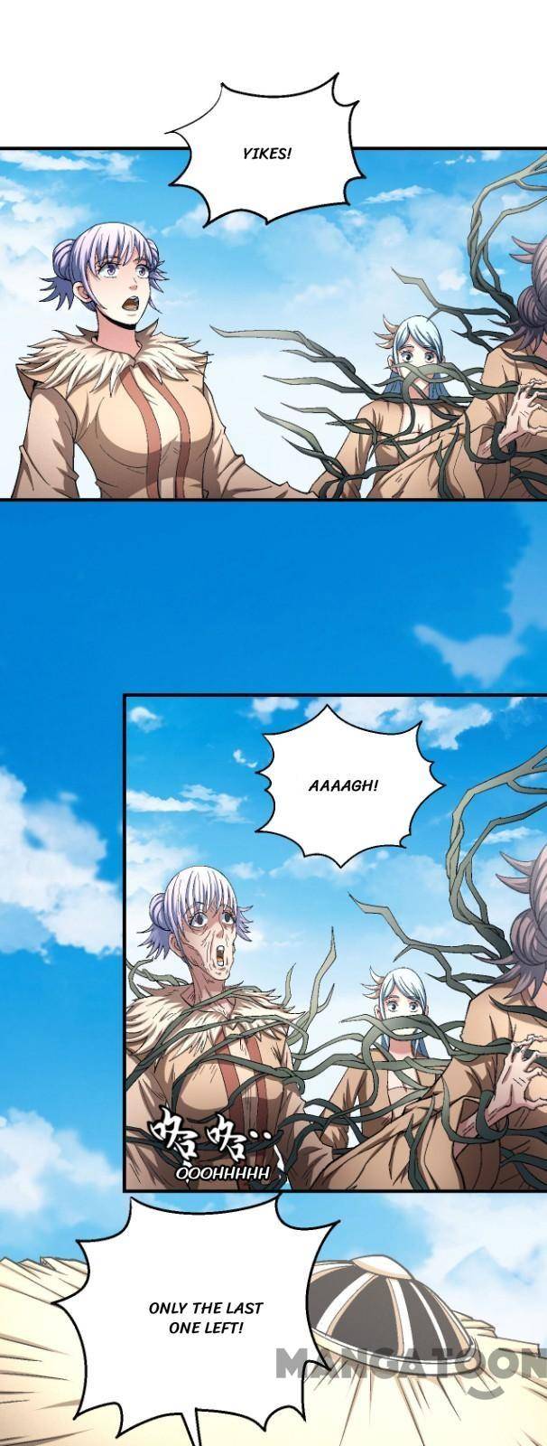 God of Martial Arts chapter 384 page 2