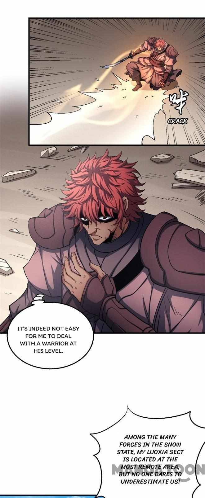 God of Martial Arts chapter 385 page 5