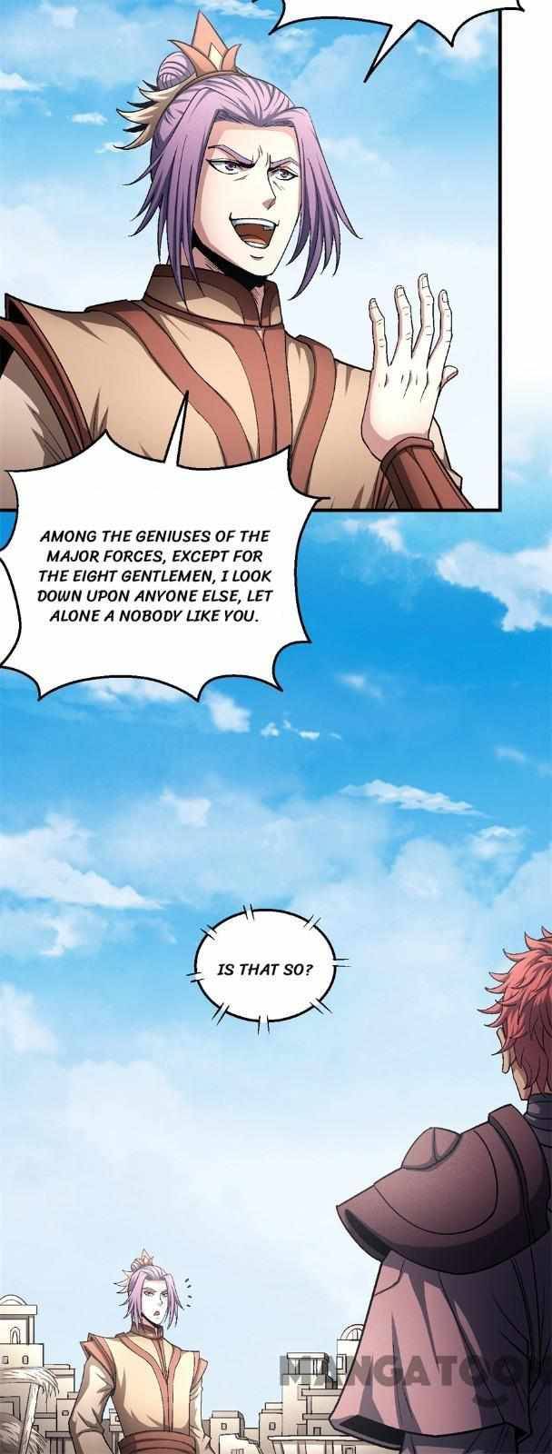 God of Martial Arts chapter 385 page 6